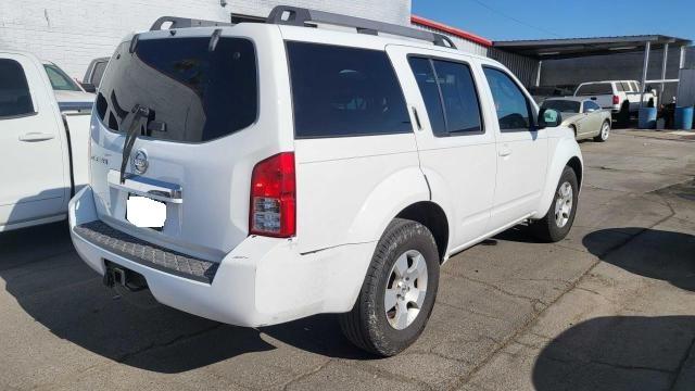 5N1AR18U49C600048 - 2009 NISSAN PATHFINDER S WHITE photo 4