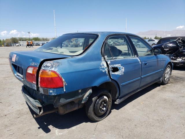 2HGEJ6615YH528759 - 2000 HONDA CIVIC BASE 青色 照片 3