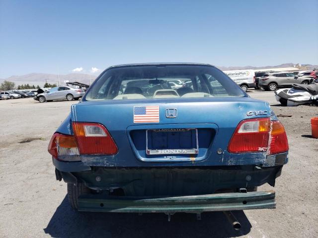 2HGEJ6615YH528759 - 2000 HONDA CIVIC BASE 青色 照片 6