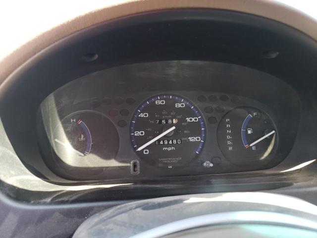 2HGEJ6615YH528759 - 2000 HONDA CIVIC BASE 青色 照片 9
