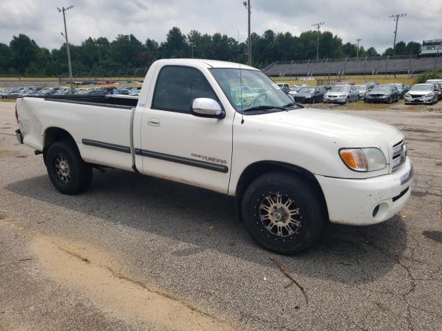 5TBKT44114S449841 - 2004 TOYOTA TUNDRA SR5 WHITE photo 4