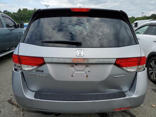 5FNRL5H3XGB045422 - 2016 HONDA ODYSSEY SE GRAY photo 6