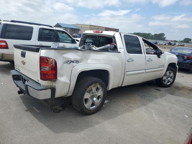 3GCPKTE38BG371564 - 2011 CHEVROLET SILVERADO K1500 LTZ WHITE photo 3