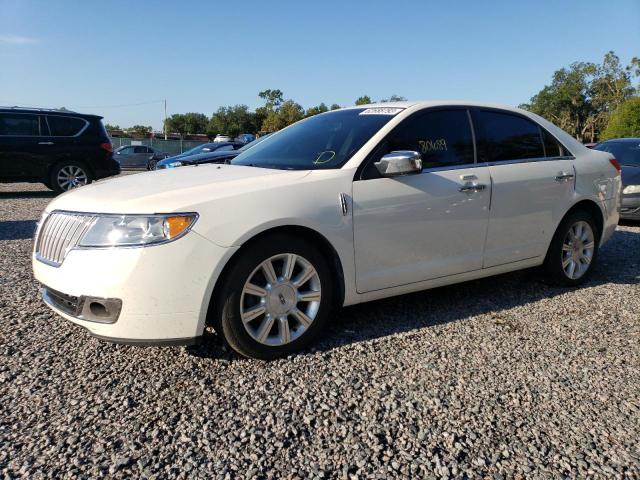 3LNHL2GC9CR821653 - 2012 LINCOLN MKZ WHITE photo 1