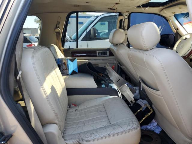 5LMFU28R44LJ27151 - 2004 LINCOLN NAVIGATOR 米色 照片 10