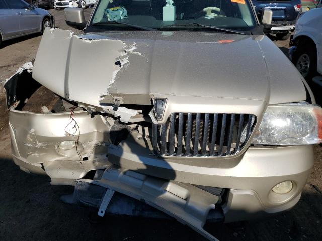 5LMFU28R44LJ27151 - 2004 LINCOLN NAVIGATOR 米色 照片 11