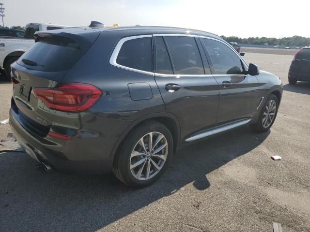 5UXTR9C57KLP81677 - 2019 BMW X3 XDRIVE30I CHARCOAL photo 3