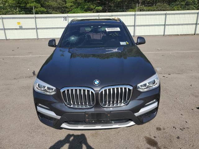 5UXTR9C57KLP81677 - 2019 BMW X3 XDRIVE30I CHARCOAL photo 5