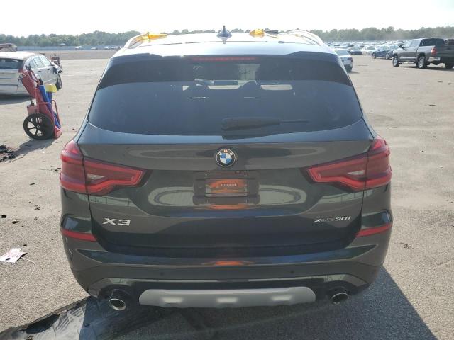 5UXTR9C57KLP81677 - 2019 BMW X3 XDRIVE30I CHARCOAL photo 6