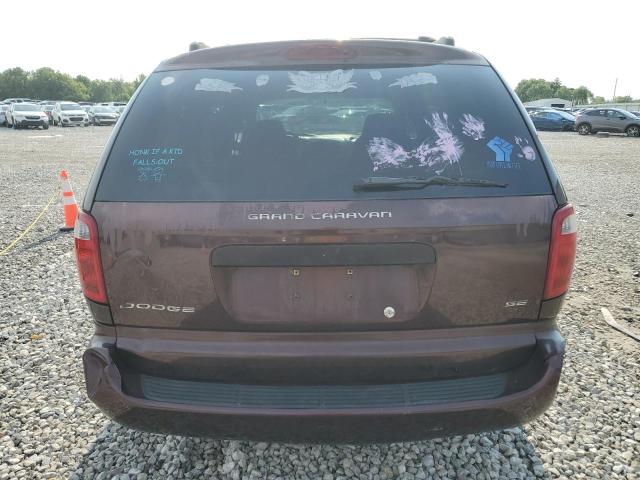 1D4GP24RX3B328102 - 2003 DODGE CARAVAN SE MAROON photo 6