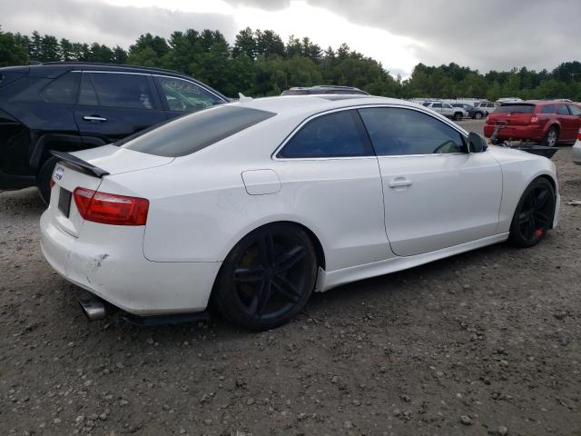 WAURV78T89A011686 - 2009 AUDI S5 QUATTRO WHITE photo 3