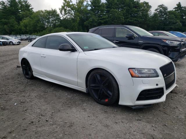 WAURV78T89A011686 - 2009 AUDI S5 QUATTRO WHITE photo 4