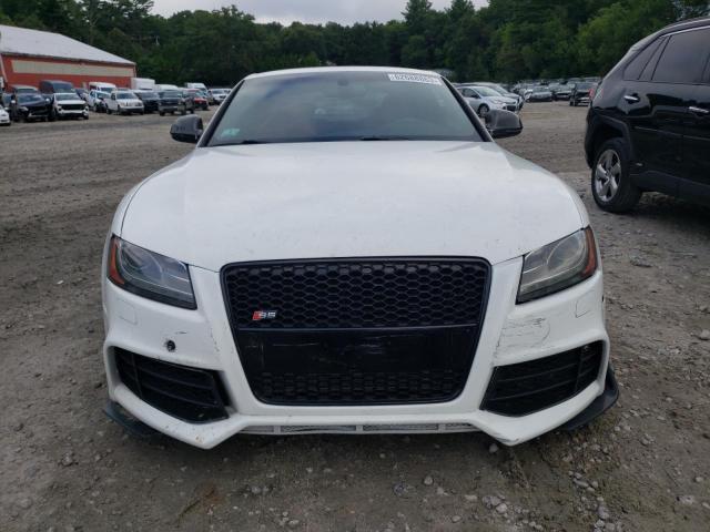 WAURV78T89A011686 - 2009 AUDI S5 QUATTRO WHITE photo 5