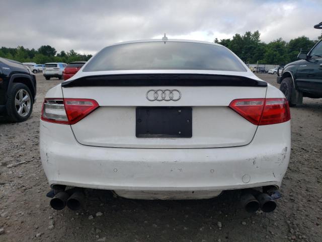 WAURV78T89A011686 - 2009 AUDI S5 QUATTRO WHITE photo 6