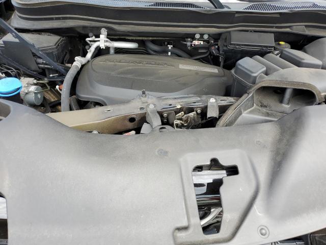 5FNYF8H51KB028880 - 2019 HONDA PASSPORT EXL BLACK photo 11