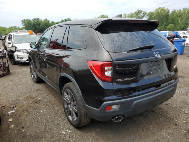 5FNYF8H51KB028880 - 2019 HONDA PASSPORT EXL BLACK photo 2