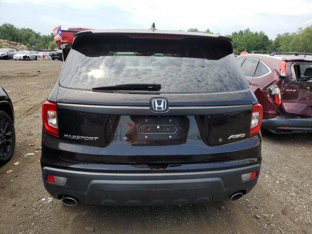 5FNYF8H51KB028880 - 2019 HONDA PASSPORT EXL BLACK photo 6