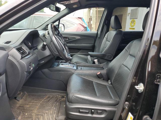 5FNYF8H51KB028880 - 2019 HONDA PASSPORT EXL BLACK photo 7