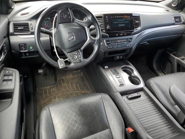 5FNYF8H51KB028880 - 2019 HONDA PASSPORT EXL BLACK photo 8