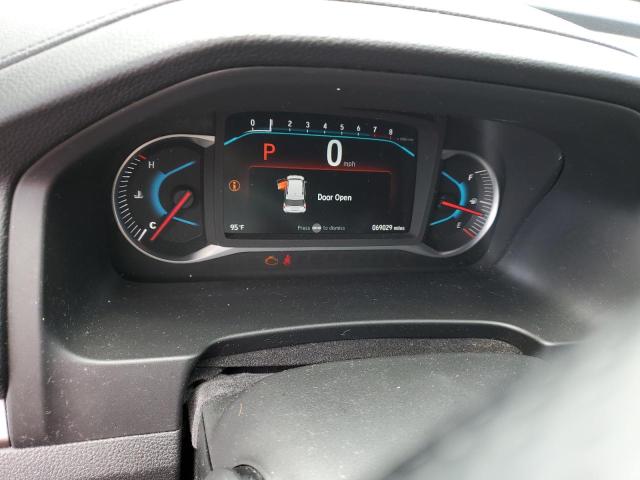 5FNYF8H51KB028880 - 2019 HONDA PASSPORT EXL BLACK photo 9