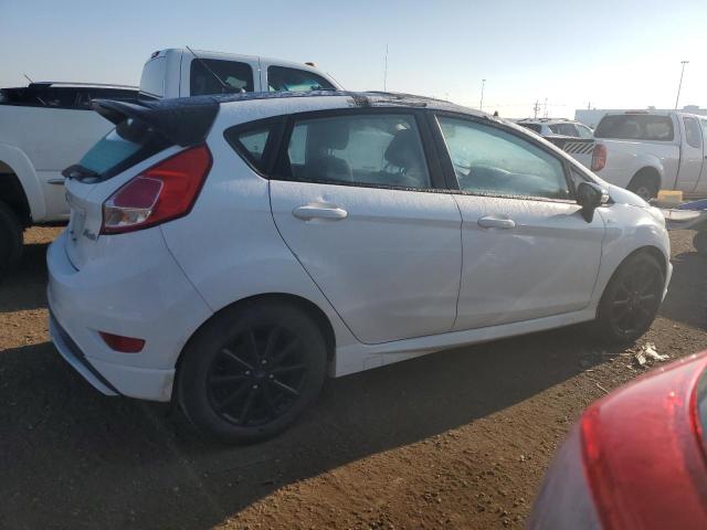 3FADP4DJ5KM163692 - 2019 FORD FIESTA ST WHITE photo 3