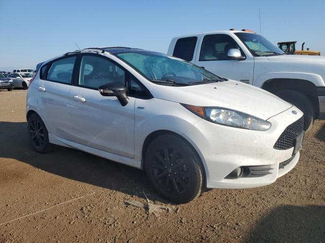 3FADP4DJ5KM163692 - 2019 FORD FIESTA ST WHITE photo 4