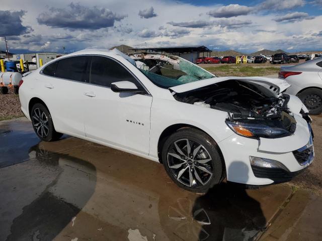 1G1ZG5ST0RF113831 - 2024 CHEVROLET MALIBU RS WHITE photo 4