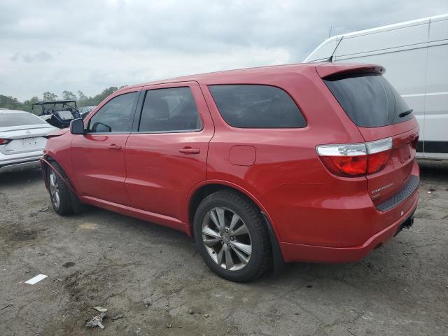 1D4RE3GG8BC699489 - 2011 DODGE DURANGO HEAT RED photo 2