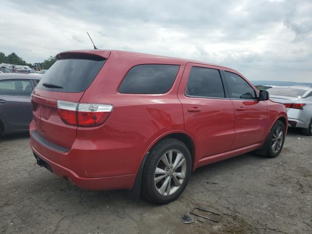 1D4RE3GG8BC699489 - 2011 DODGE DURANGO HEAT RED photo 3