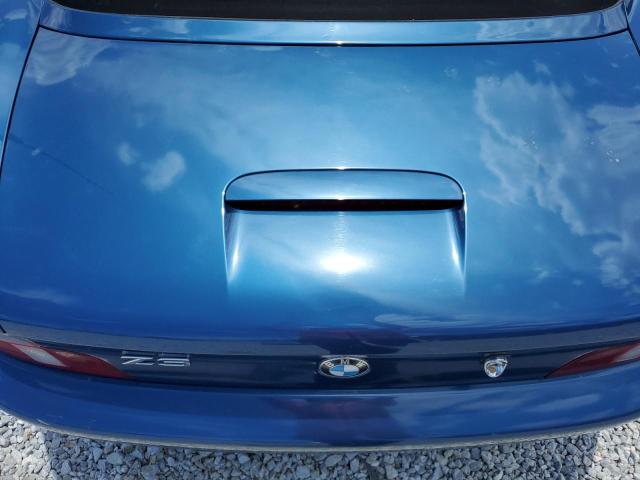 WBACH9349YLG18730 - 2000 BMW Z3 2.3 BLUE photo 10