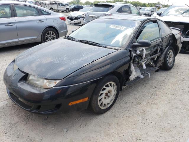 1G8ZH1274XZ139483 - 1999 SATURN SC2 BLACK photo 1