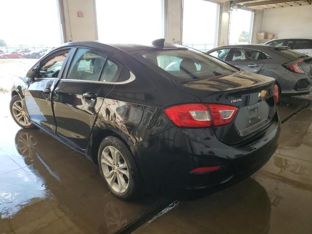 1G1BE5SM7K7102910 - 2019 CHEVROLET CRUZE LT BLACK photo 3