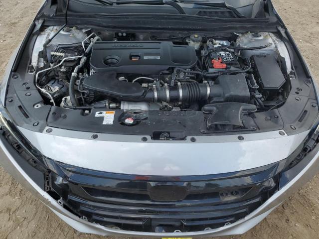 1HGCV2F34KA011416 - 2019 HONDA ACCORD SPORT فضي صورة 11
