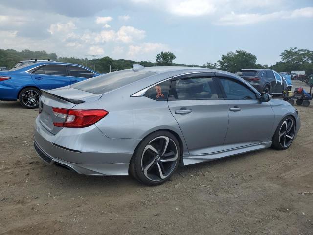 1HGCV2F34KA011416 - 2019 HONDA ACCORD SPORT فضي صورة 3