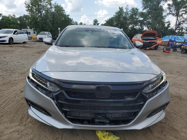 1HGCV2F34KA011416 - 2019 HONDA ACCORD SPORT فضي صورة 5