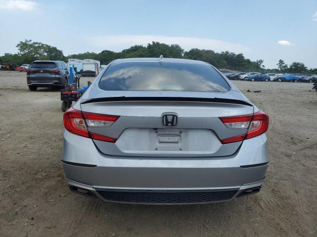 1HGCV2F34KA011416 - 2019 HONDA ACCORD SPORT فضي صورة 6