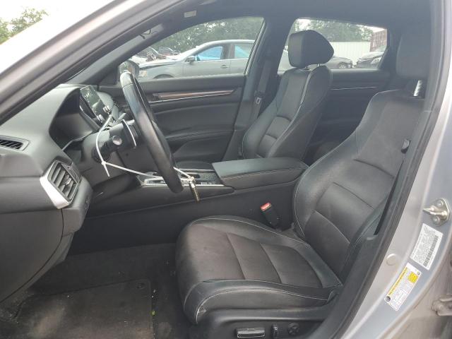 1HGCV2F34KA011416 - 2019 HONDA ACCORD SPORT فضي صورة 7