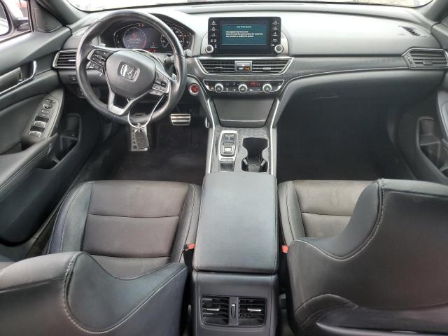 1HGCV2F34KA011416 - 2019 HONDA ACCORD SPORT فضي صورة 8
