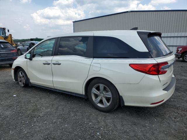 5FNRL6H70JB060947 - 2018 HONDA ODYSSEY EXL WHITE photo 2