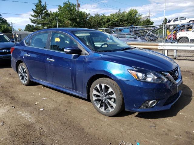 3N1AB7AP2KY322847 - 2019 NISSAN SENTRA S BLUE photo 4