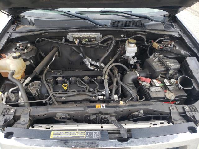 1FMCU0D77AKD42393 - 2010 FORD ESCAPE XLT GRAY photo 11