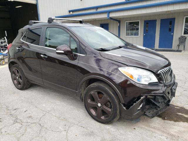 KL4CJHSB1FB115592 - 2015 BUICK ENCORE PREMIUM BROWN photo 4