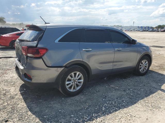 5XYPG4A39LG633833 - 2020 KIA SORENTO L SILVER photo 3