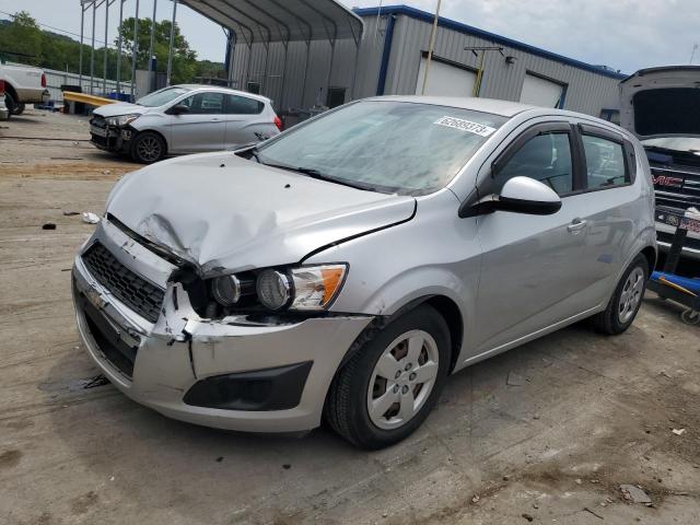1G1JB6SH5D4179048 - 2013 CHEVROLET SONIC LS Gümüş foto 1