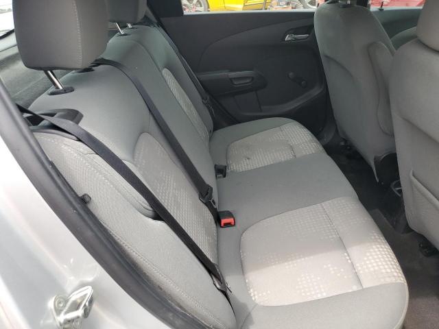 1G1JB6SH5D4179048 - 2013 CHEVROLET SONIC LS Gümüş foto 10