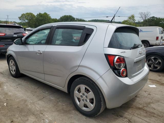 1G1JB6SH5D4179048 - 2013 CHEVROLET SONIC LS SILVER photo 2