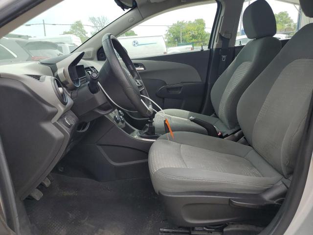 1G1JB6SH5D4179048 - 2013 CHEVROLET SONIC LS SILVER photo 7