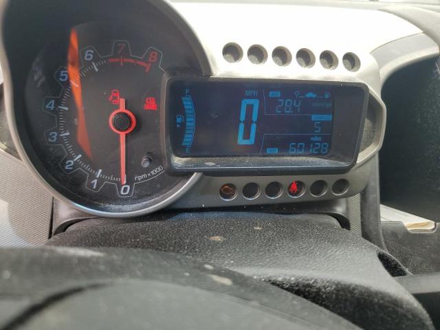 1G1JB6SH5D4179048 - 2013 CHEVROLET SONIC LS Gümüş foto 9