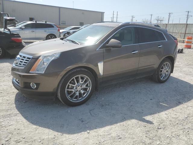 3GYFNFE36ES676691 - 2014 CADILLAC SRX PERFORMANCE COLLECTION Marron photo 1