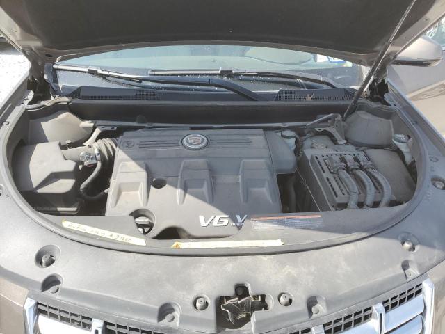 3GYFNFE36ES676691 - 2014 CADILLAC SRX PERFORMANCE COLLECTION Marron photo 12